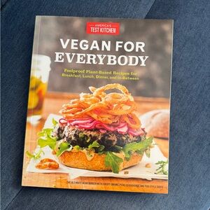 Vegan for Everybody cookbook new